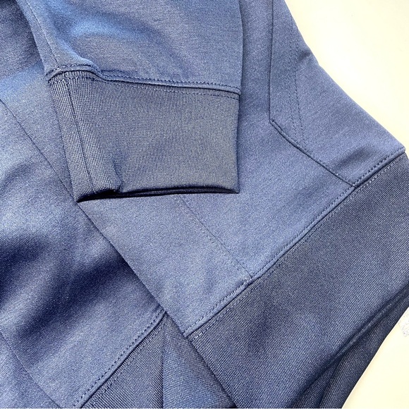 Fila Men’s Performance Sweatshirt Activewear Hoodie Size XXL 2XL Navy Blue NWT - Picture 7 of 16